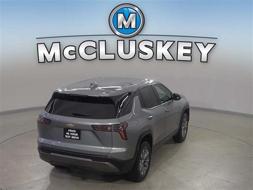 Sterling Gray Metallic 2025 Chevrolet Equinox 1LT