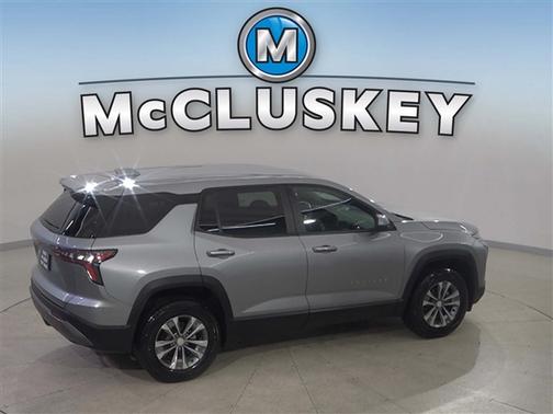Sterling Gray Metallic 2025 Chevrolet Equinox 1LT