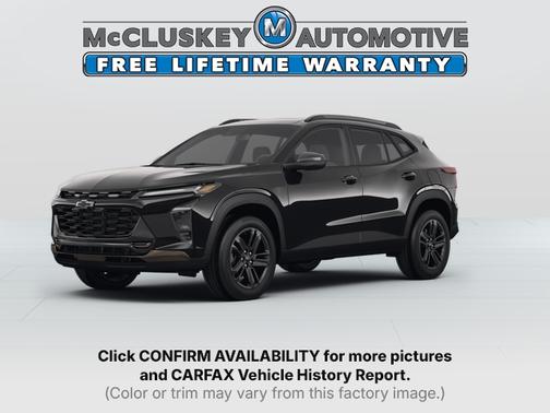 Mosaic Black Metallic 2025 Chevrolet Trax FWD ACTIV
