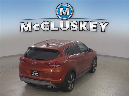 2017 Hyundai TUCSON Sport