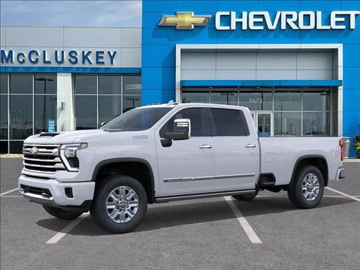 2026 Chevrolet Silverado 3500 High Country