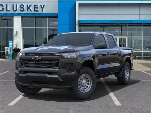 2025 Chevrolet Colorado WT