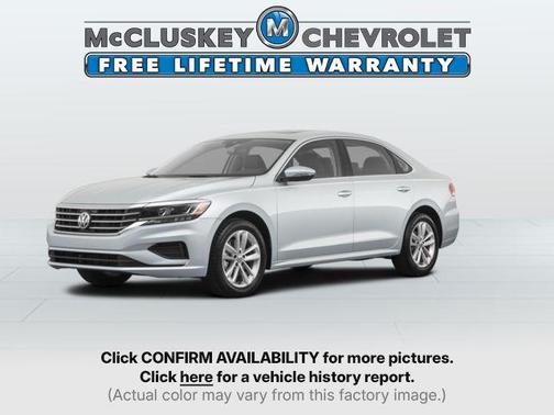 2021 Volkswagen Passat 2.0T SE