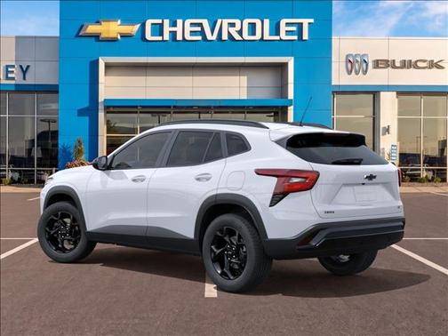 Summit White 2026 Chevrolet Trax LT
