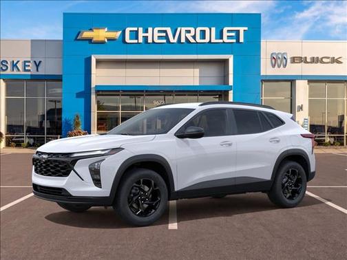 Summit White 2026 Chevrolet Trax LT