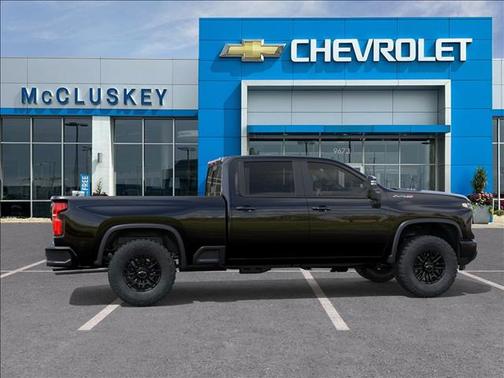2026 Chevrolet Silverado 2500 ZR2