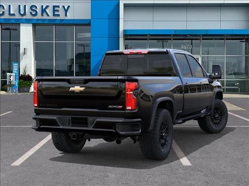2026 Chevrolet Silverado 2500 ZR2
