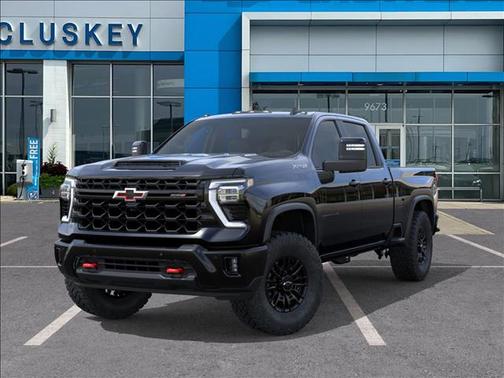2026 Chevrolet Silverado 2500 ZR2