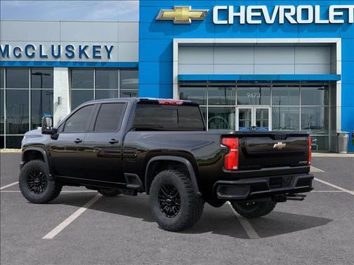 2026 Chevrolet Silverado 2500 ZR2