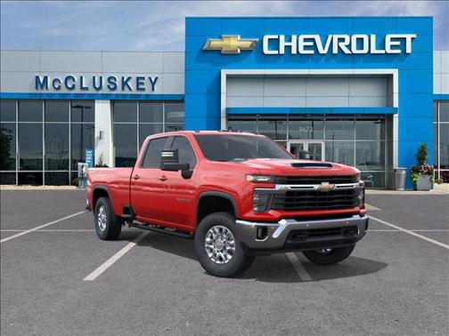 Red Hot 2026 Chevrolet Silverado 3500 LT