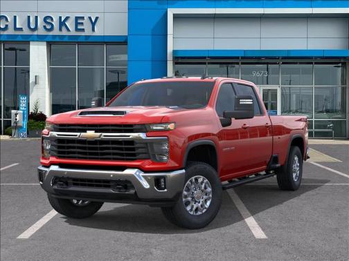 Red Hot 2026 Chevrolet Silverado 3500 LT