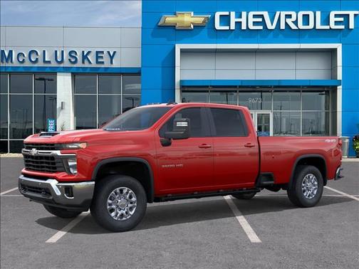 Red Hot 2026 Chevrolet Silverado 3500 LT