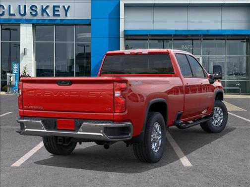 Red Hot 2026 Chevrolet Silverado 3500 LT