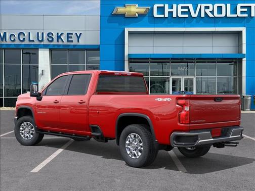 Red Hot 2026 Chevrolet Silverado 3500 LT