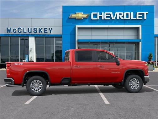 Red Hot 2026 Chevrolet Silverado 3500 LT