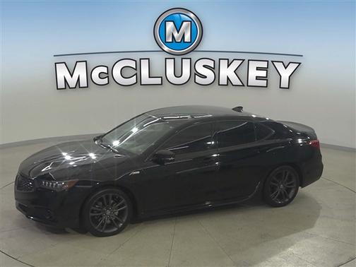 2019 Acura TLX Technology