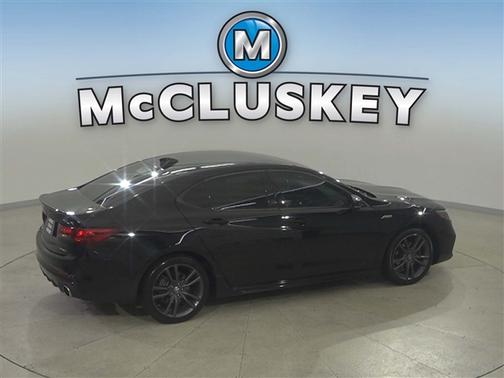 2019 Acura TLX Technology