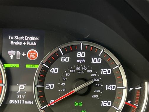 2019 Acura TLX Technology