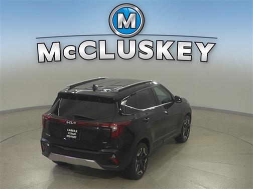 2025 Kia Seltos SX Turbo