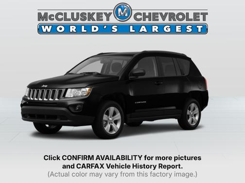 2012 Jeep Compass Latitude
