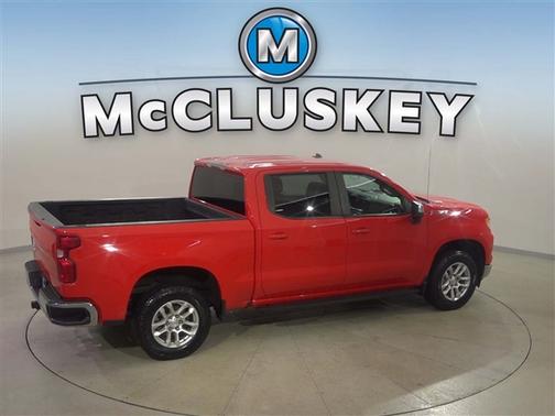 Red Hot 2024 Chevrolet Silverado 1500 LT