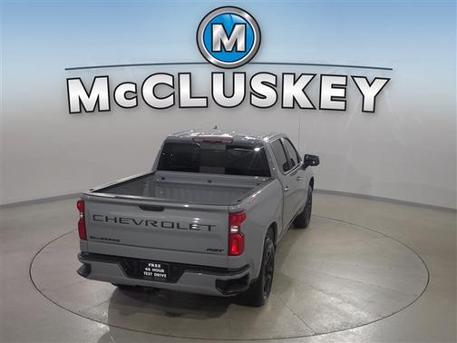 Slate Gray Metallic 2024 Chevrolet Silverado 1500 RST
