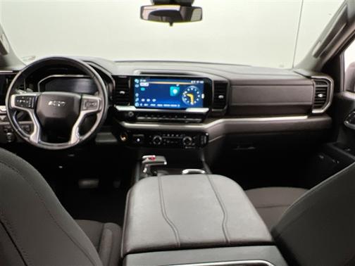 Slate Gray Metallic 2024 Chevrolet Silverado 1500 RST