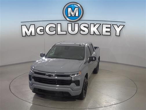 Slate Gray Metallic 2024 Chevrolet Silverado 1500 RST