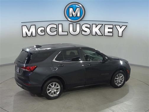 Iron Gray Metallic 2023 Chevrolet Equinox 1LT