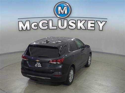 Iron Gray Metallic 2023 Chevrolet Equinox 1LT
