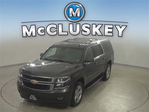 2018 Chevrolet Suburban LT