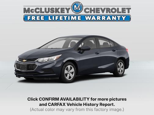 2018 Chevrolet Cruze LT