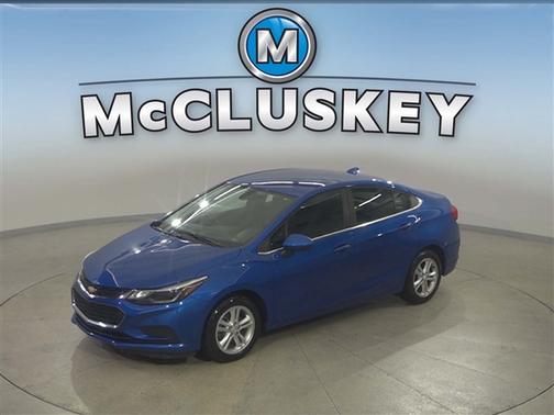 2018 Chevrolet Cruze LT