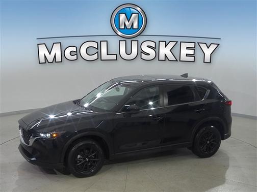 Jet Black Mica 2023 Mazda CX-5 2.5 S Preferred Package