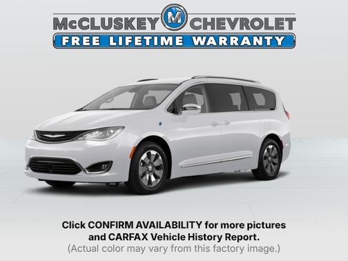 2018 Chrysler Pacifica Hybrid Touring L