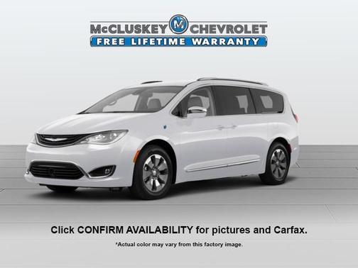 2018 Chrysler Pacifica Hybrid Touring L