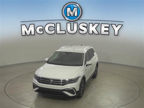 2022 Volkswagen Tiguan 2.0T SE 4MOTION