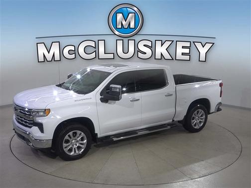 Summit White 2024 Chevrolet Silverado 1500 LTZ