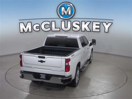 Summit White 2024 Chevrolet Silverado 1500 LTZ