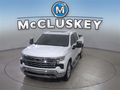 Summit White 2024 Chevrolet Silverado 1500 LTZ