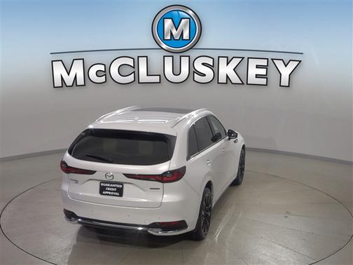 Rhodium White Premium 2024 Mazda CX-90 3.3 Turbo S Premium Plus