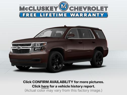 2018 Chevrolet Tahoe LT