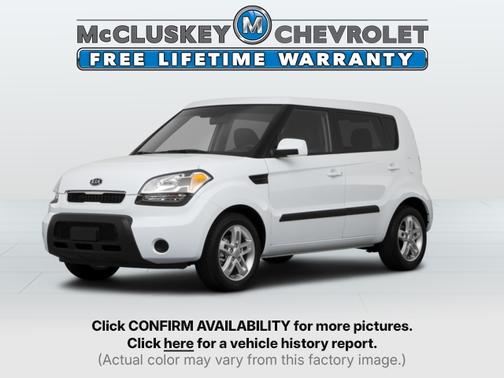 2011 Kia Soul +