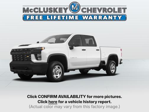 Summit White 2021 Chevrolet Silverado 2500 WT