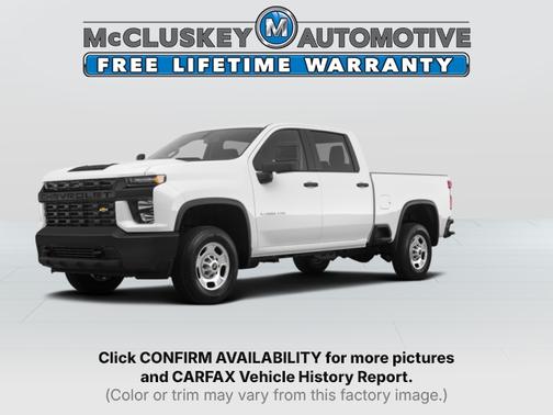 Summit White 2021 Chevrolet Silverado 2500 WT