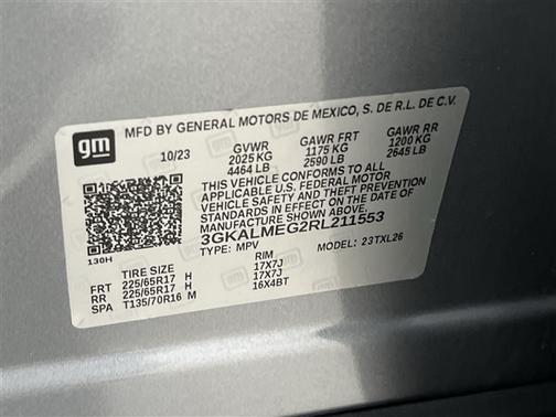 2024 GMC Terrain SLE