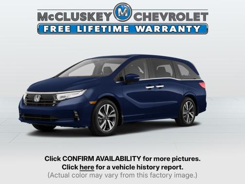 2023 Honda Odyssey Touring