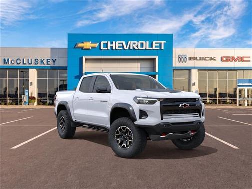 Summit White 2026 Chevrolet Colorado ZR2