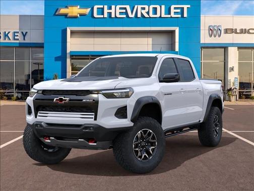 Summit White 2026 Chevrolet Colorado ZR2