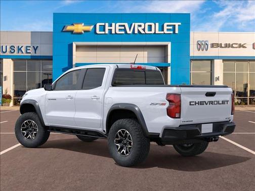 Summit White 2026 Chevrolet Colorado ZR2